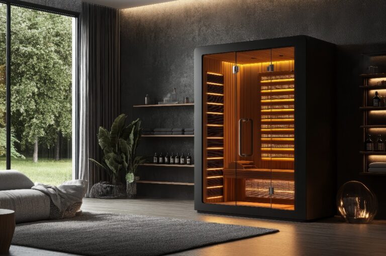 Dank der Kraft der Infrarottechnologie fördert unsere Sauna die Entgiftung, die Schmerzlinderung und eine verbesserte Durchblutung.