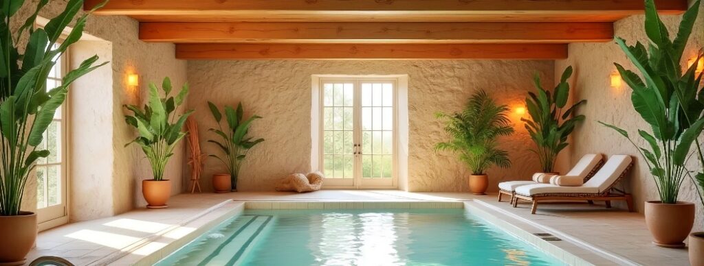 Entspannung am Pool