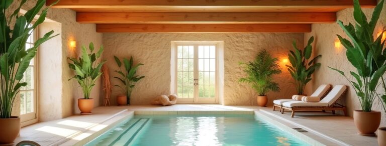 Entspannung am Pool