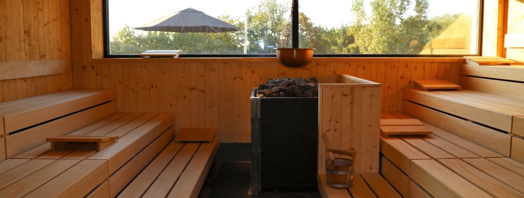Finnische Sauna