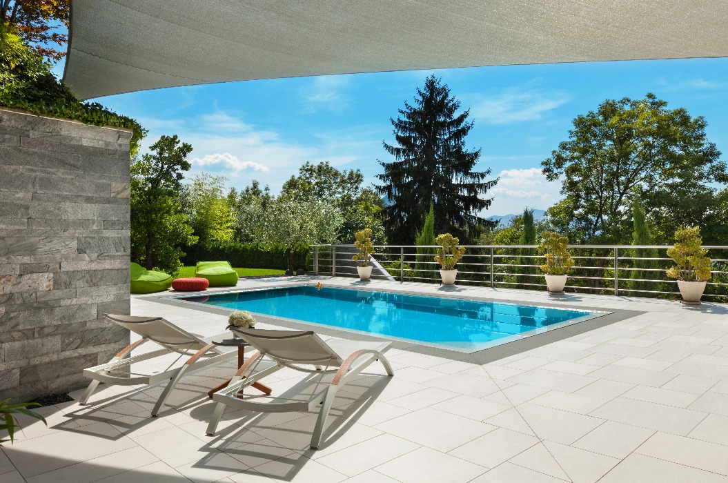 Haus mit Pool
