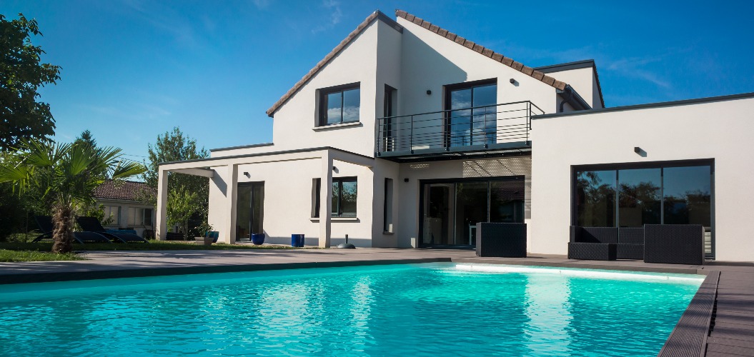 Haus mit Swimmingpool