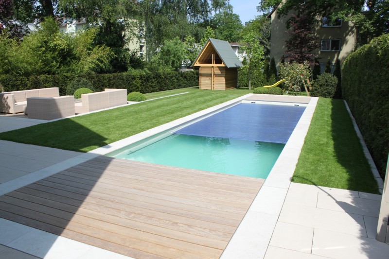 Schwimmbadbau, Gartenpool