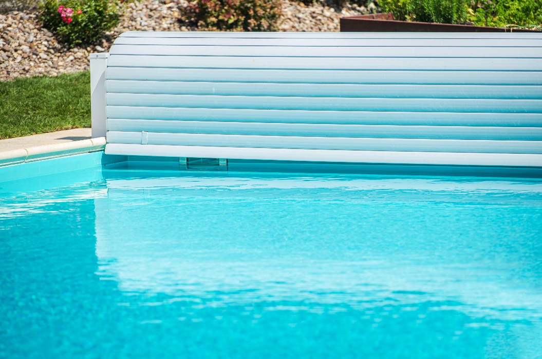 Solar-Schwimmbadabdeckung aus Kunststoff für den Außenbereich