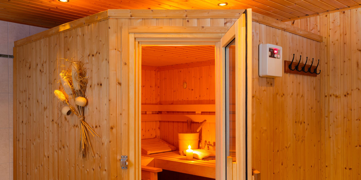 Sauna lüften