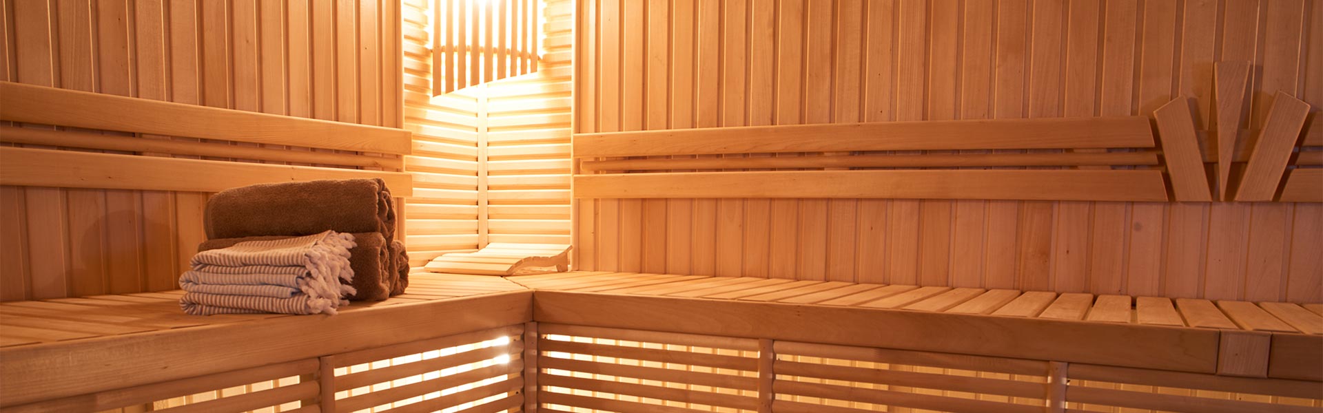 Wooden Sauna, wet area, steam, recreation zone