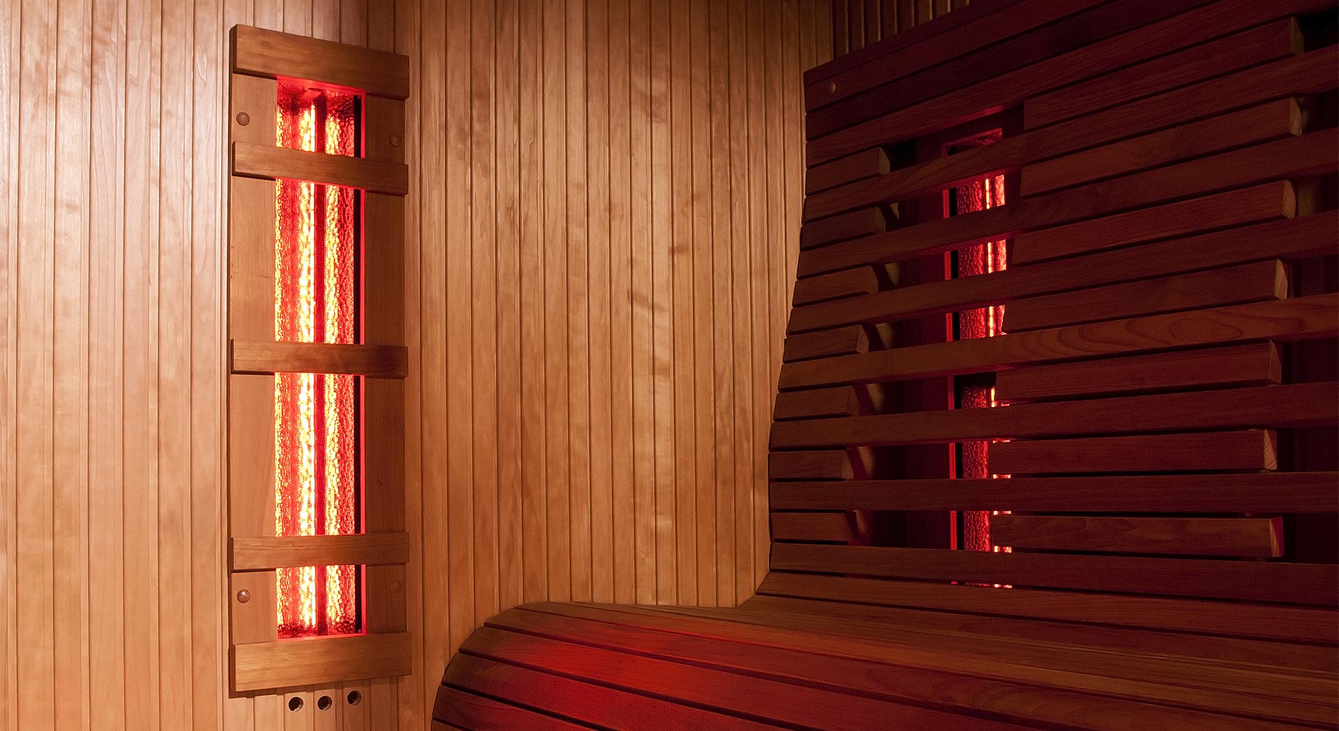 Infrared sauna cabin