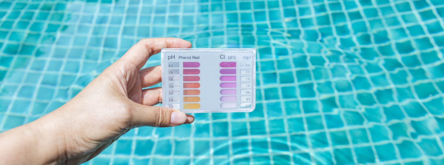 Wasseranalyse für Pool
