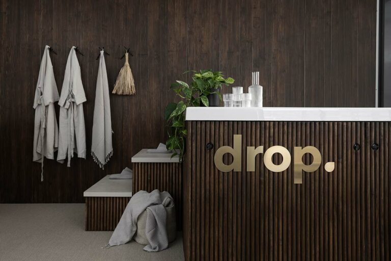 Drop whirlpool dunkelbraun